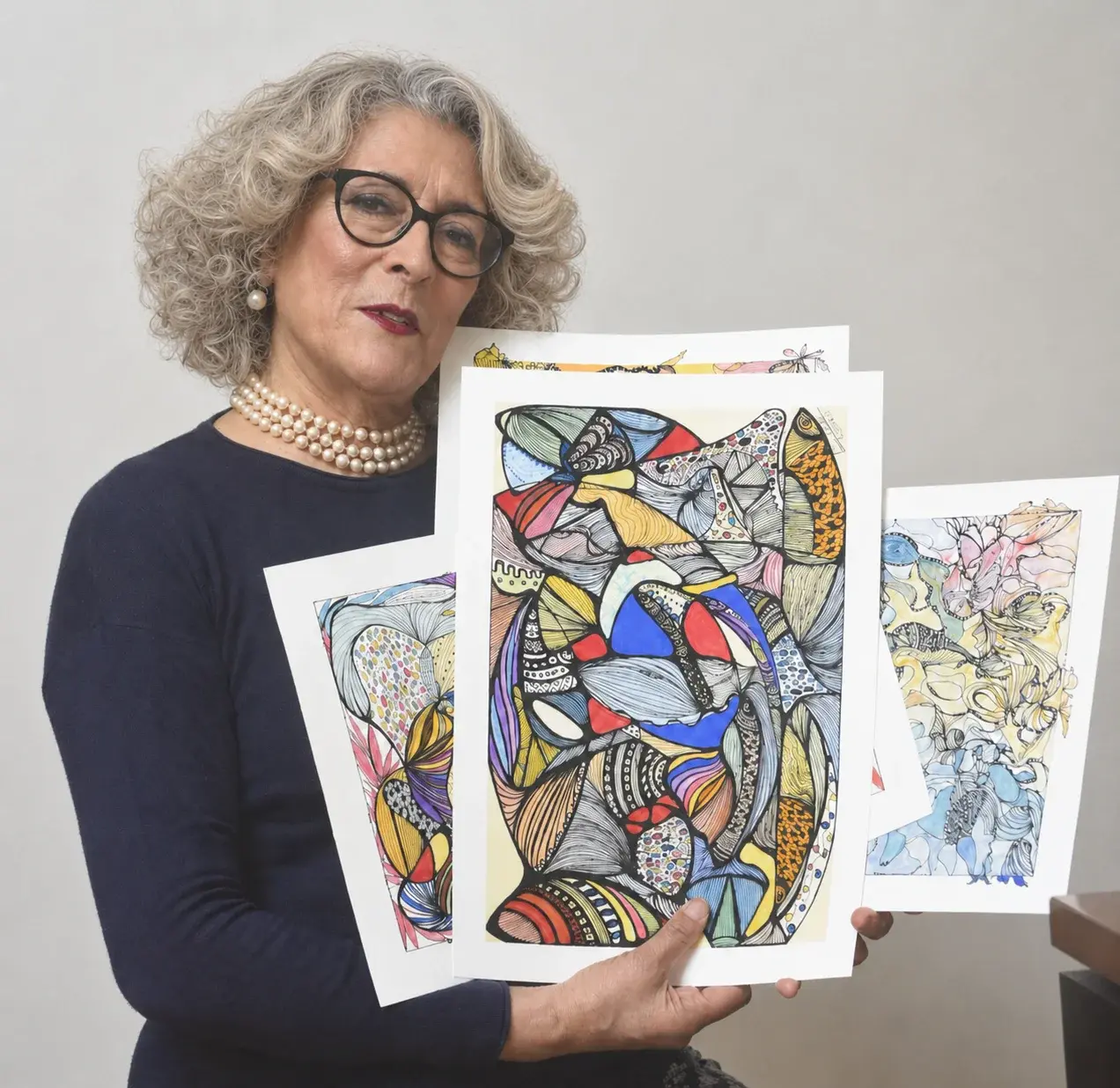 Fotografia principal da artista Luísa Peixoto